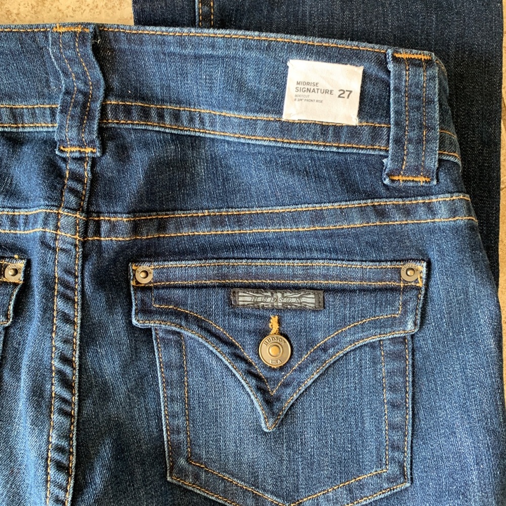 Hudson jeans size 27 - Picture 5 of 5